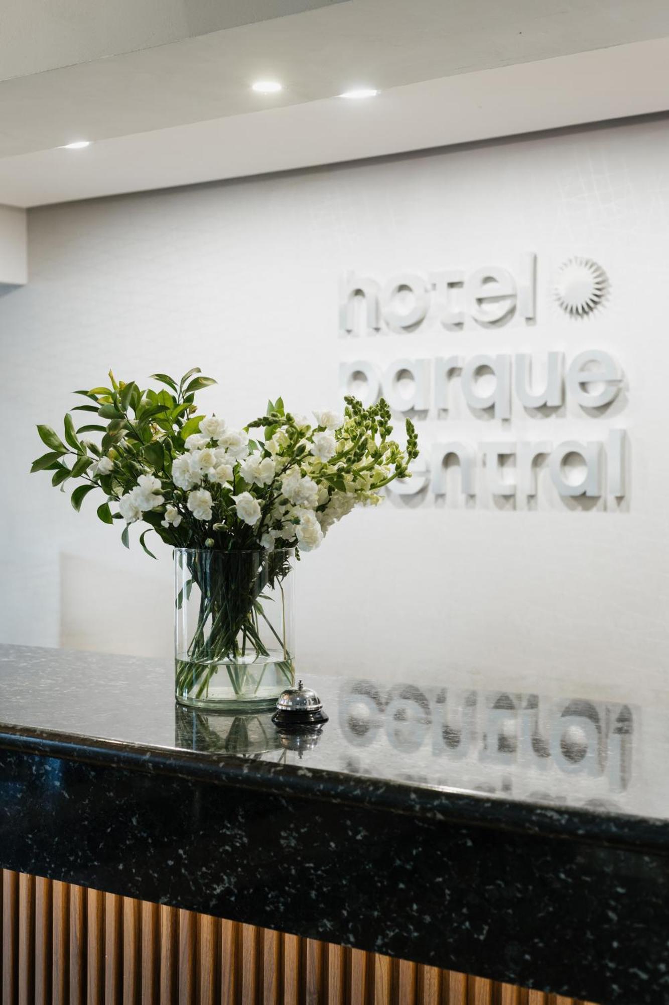 Hotel Parque Central Monterrey Exterior foto